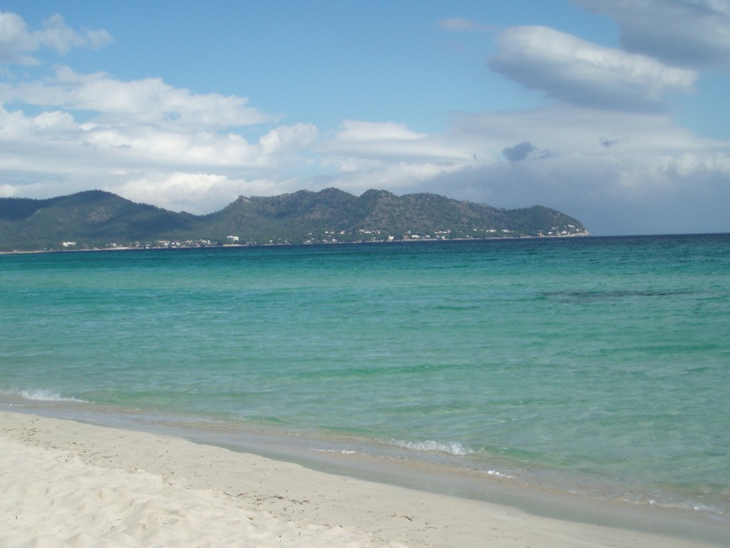 Strand auf Mallorca