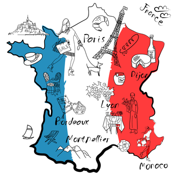 Singleurlaub Frankreich